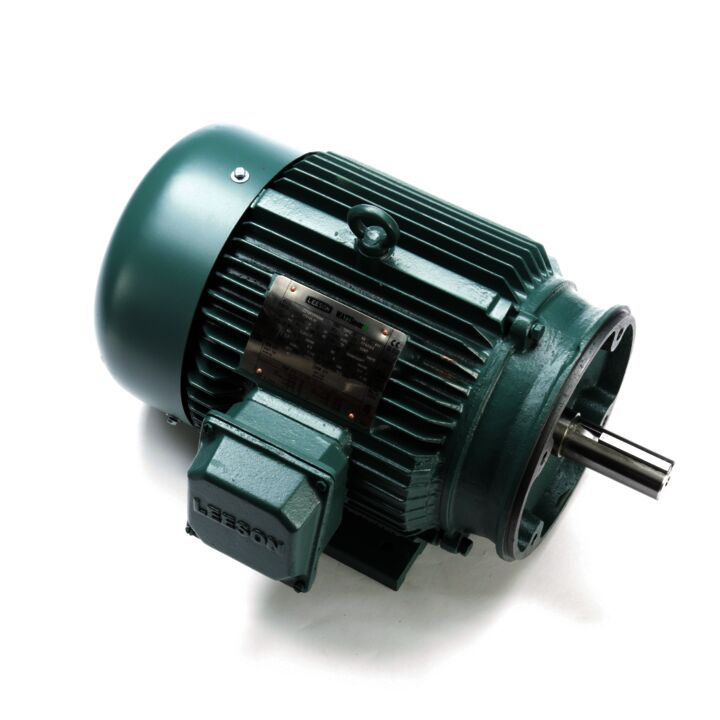 General Purpose Motor, 7.50 & 5 HP, 3 Ph, 60 & 50 Hz, 230/460 & 190/380 V, 1800 & 1500 RPM, 213TC Frame, TEFC
