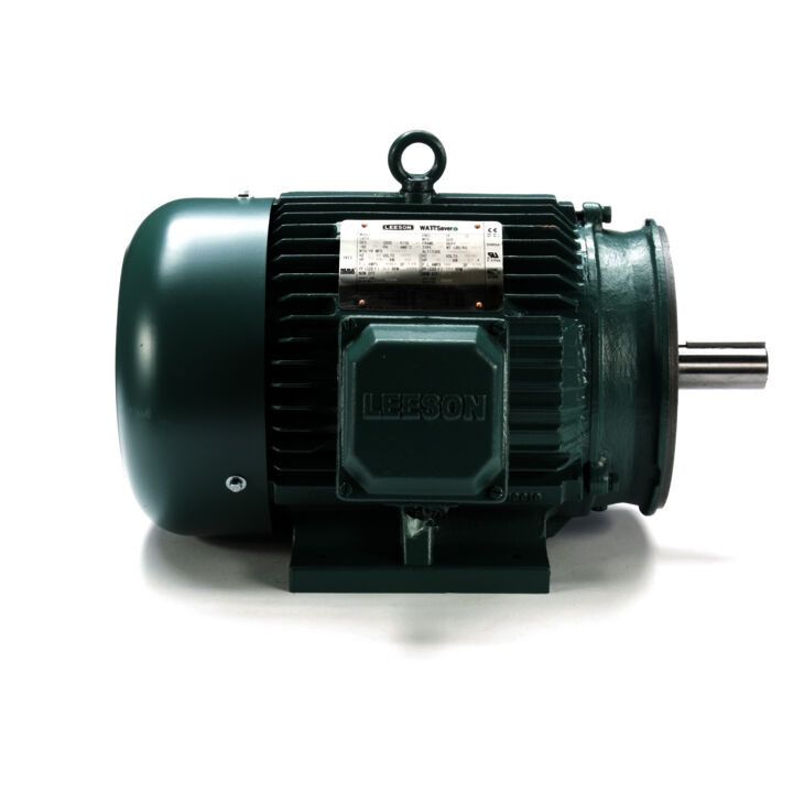General Purpose Motor, 7.50 & 5 HP, 3 Ph, 60 & 50 Hz, 230/460 & 190/380 V, 1800 & 1500 RPM, 213TC Frame, TEFC