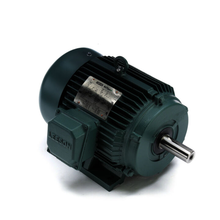 General Purpose Motor, 7.50 & 5 HP, 3 Ph, 60 & 50 Hz, 208-230/460 & 190/380 V, 3600 & 3000 RPM, 213T Frame, TEFC