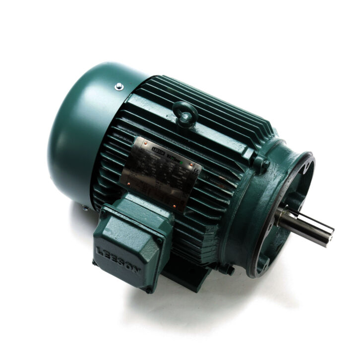 General Purpose Motor, 7.50 & 5 HP, 3 Ph, 60 & 50 Hz, 230/460 & 190/380 V, 1800 & 1500 RPM, 213TC Frame, TEFC
