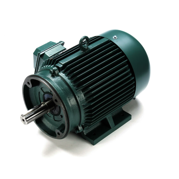 General Purpose Motor, 7.50 & 5 HP, 3 Ph, 60 & 50 Hz, 230/460 & 190/380 V, 1800 & 1500 RPM, 213TC Frame, TEFC