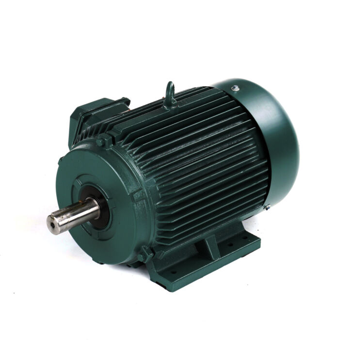 General Purpose Motor, 10 & 7.50 HP, 3 Ph, 60 & 50 Hz, 208-230/460 & 190/380 V, 3600 & 3000 RPM, 215T Frame, TEFC