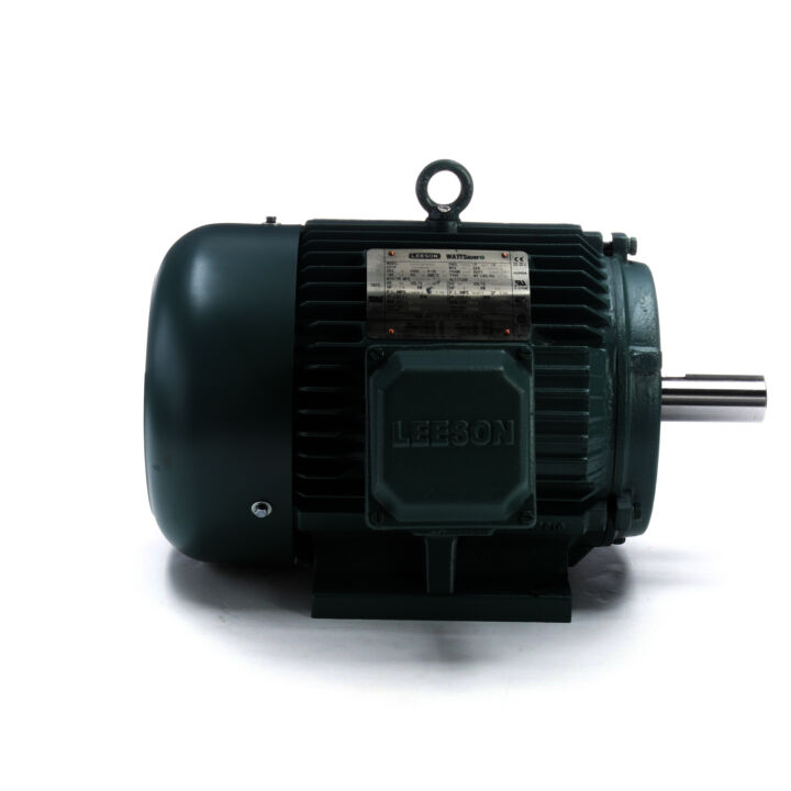 General Purpose Motor, 7.50 & 5 HP, 3 Ph, 60 & 50 Hz, 208-230/460 & 190/380 V, 3600 & 3000 RPM, 213T Frame, TEFC