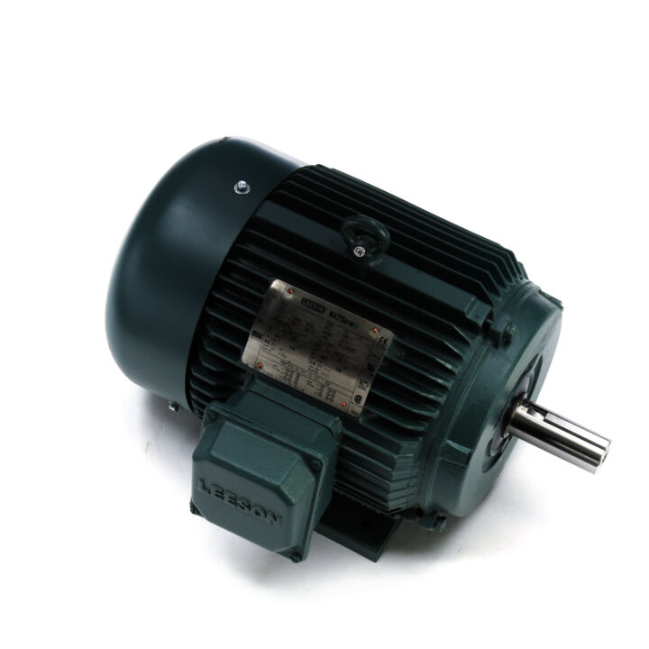 General Purpose Motor, 7.50 & 5 HP, 3 Ph, 60 & 50 Hz, 208-230/460 & 190/380 V, 3600 & 3000 RPM, 213T Frame, TEFC
