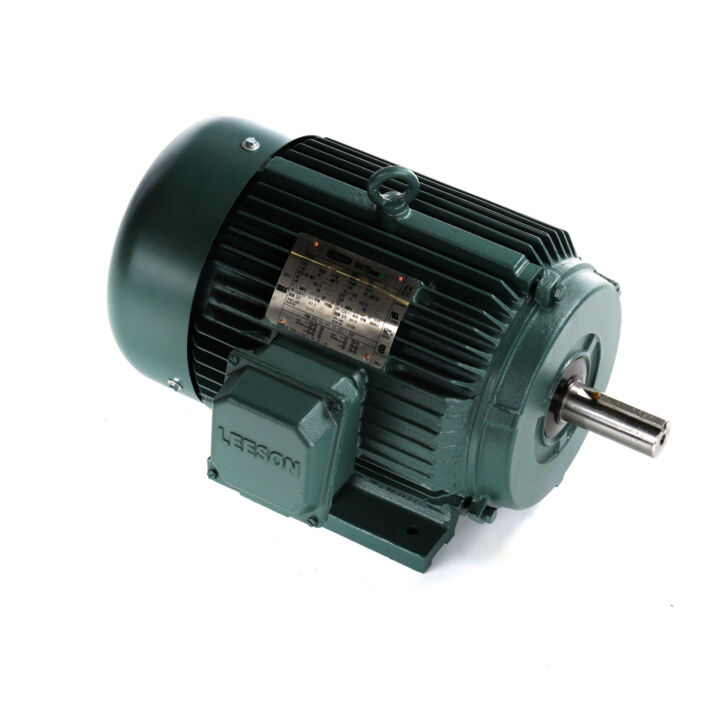 General Purpose Motor, 10 & 7.50 HP, 3 Ph, 60 & 50 Hz, 208-230/460 & 190/380 V, 3600 & 3000 RPM, 215T Frame, TEFC