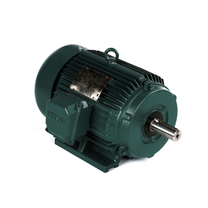 General Purpose Motor, 10 & 7.50 HP, 3 Ph, 60 & 50 Hz, 208-230/460 & 190/380 V, 3600 & 3000 RPM, 215T Frame, TEFC