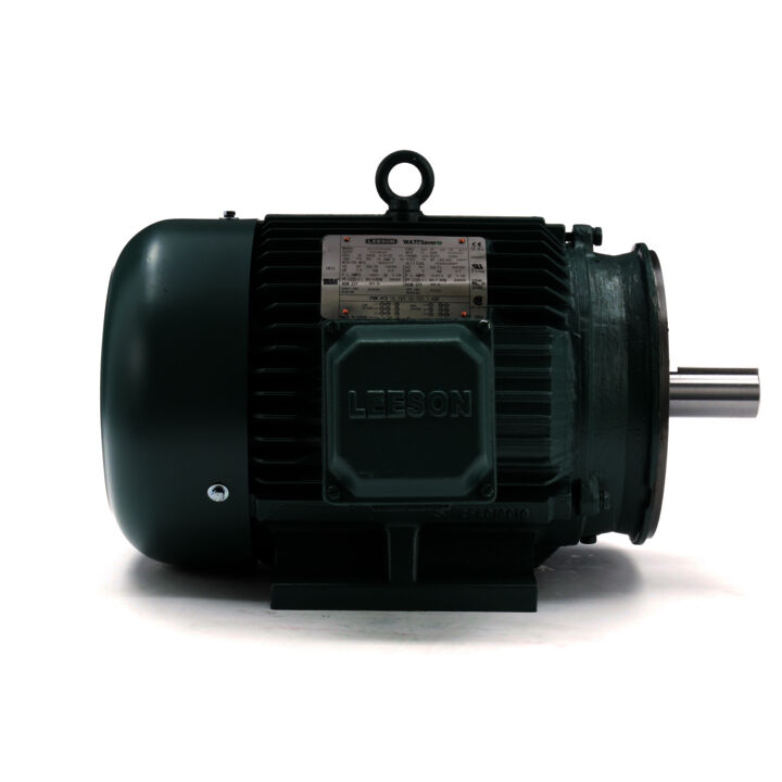 General Purpose Motor, 7.50 & 5 HP, 3 Ph, 60 & 50 Hz, 208-230/460 & 190/380 V, 3600 & 3000 RPM, 213TC Frame, TEFC