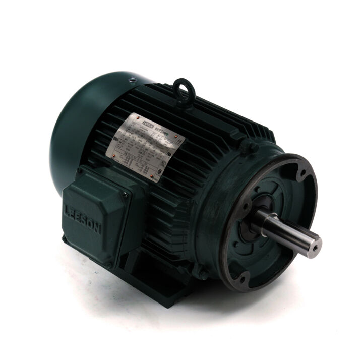 General Purpose Motor, 5 & 3 HP, 3 Ph, 60 & 50 Hz, 208-230/460 & 190/380 V, 1200 & 1000 RPM, 215TC Frame, TEFC