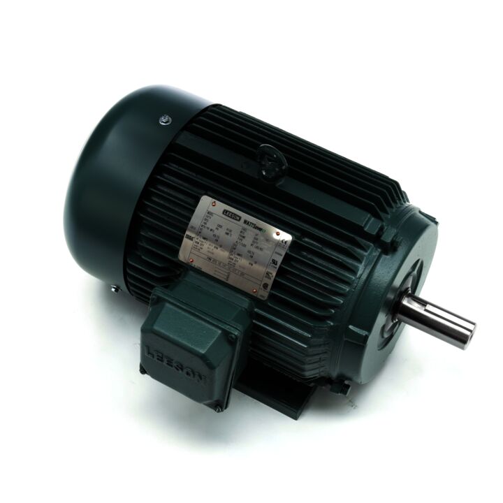 Special Voltage Motor, 10 HP, 3 Ph, 60 Hz, 575 V, 3600 RPM, 215T Frame, TEFC