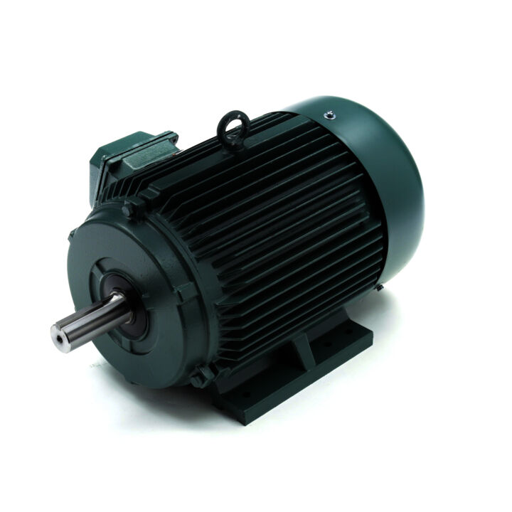 Special Voltage Motor, 10 HP, 3 Ph, 60 Hz, 575 V, 3600 RPM, 215T Frame, TEFC