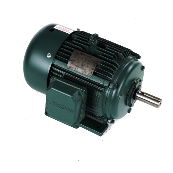 Special Voltage Motor, 15 HP, 3 Ph, 60 Hz, 575 V, 3600 RPM, 254T Frame, TEFC