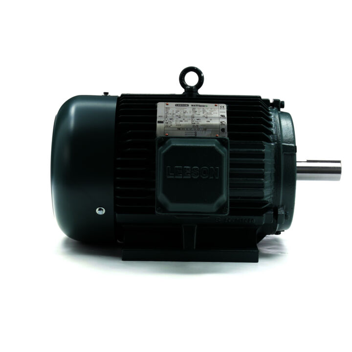 Special Voltage Motor, 10 HP, 3 Ph, 60 Hz, 575 V, 3600 RPM, 215T Frame, TEFC