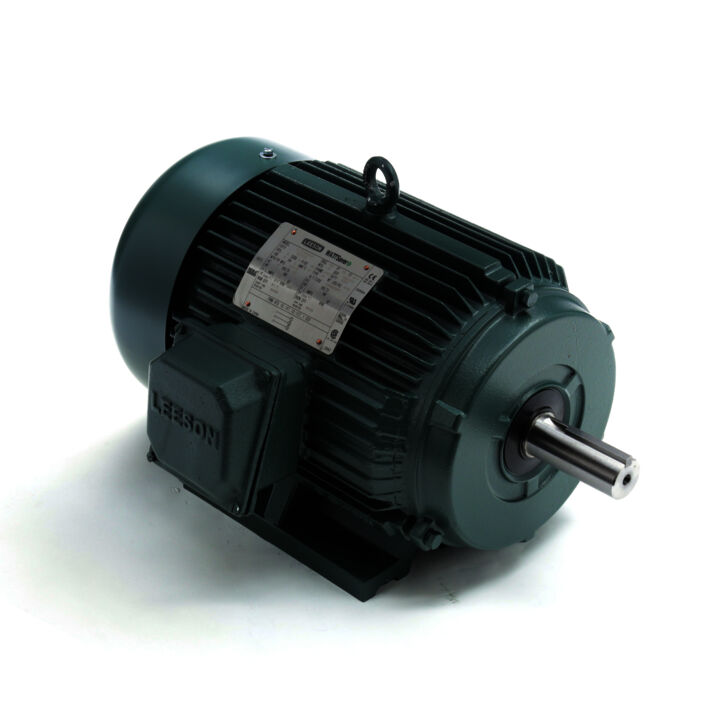 General Purpose Motor, 7.50 HP, 3 Ph, 60 Hz, 575 V, 3600 RPM, 213T Frame, TEFC