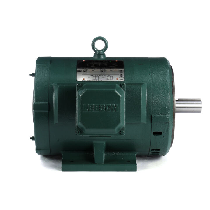 General Purpose Motor, 7.50 & 5 HP, 3 Ph, 60 & 50 Hz, 208-230/460 & 190/380 V, 1800 & 1500 RPM, 213TC Frame, DP
