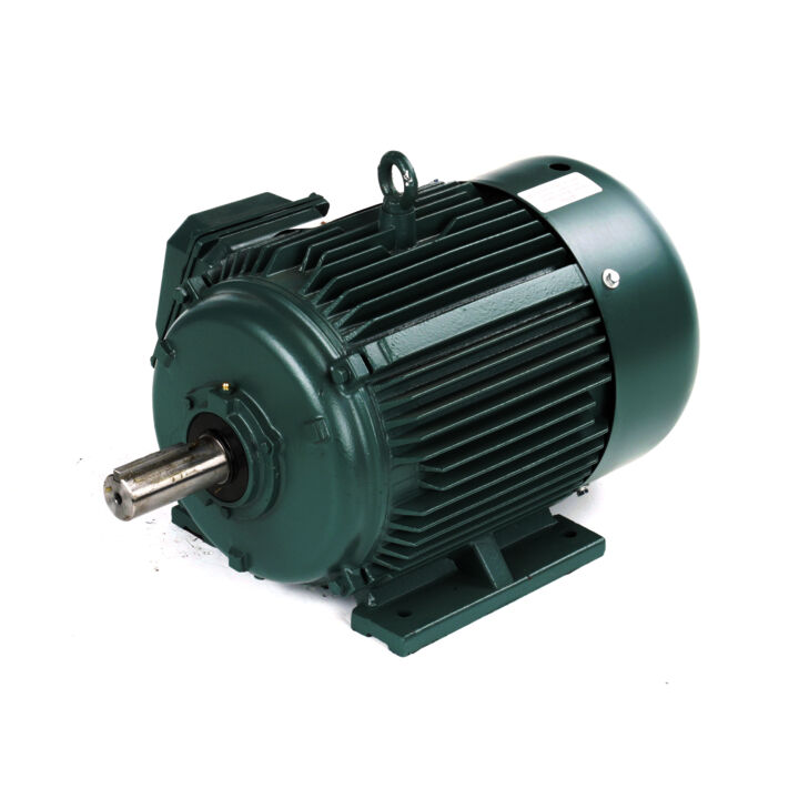 Special Voltage Motor, 15 HP, 3 Ph, 60 Hz, 575 V, 3600 RPM, 254T Frame, TEFC