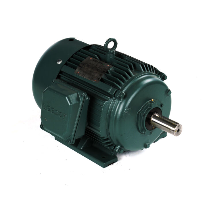 General Purpose Motor, 15 HP, 3 Ph, 60 Hz, 575 V, 3600 RPM, 254T Frame, TEFC