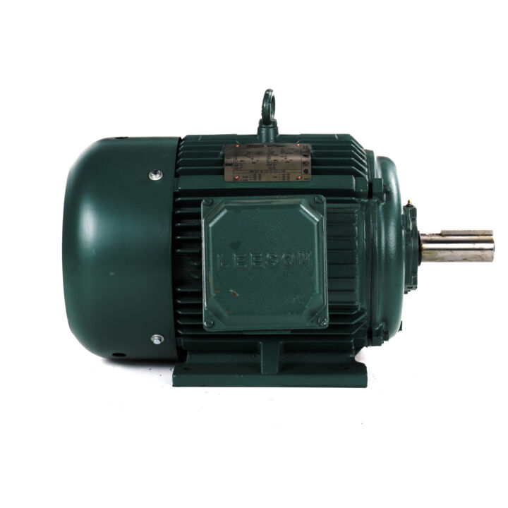 Special Voltage Motor, 15 HP, 3 Ph, 60 Hz, 575 V, 3600 RPM, 254T Frame, TEFC