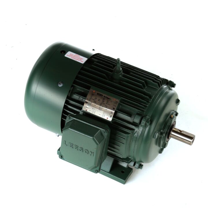 Special Voltage Motor, 25 HP, 3 Ph, 60 Hz, 575 V, 3600 RPM, 284TS Frame, TEFC