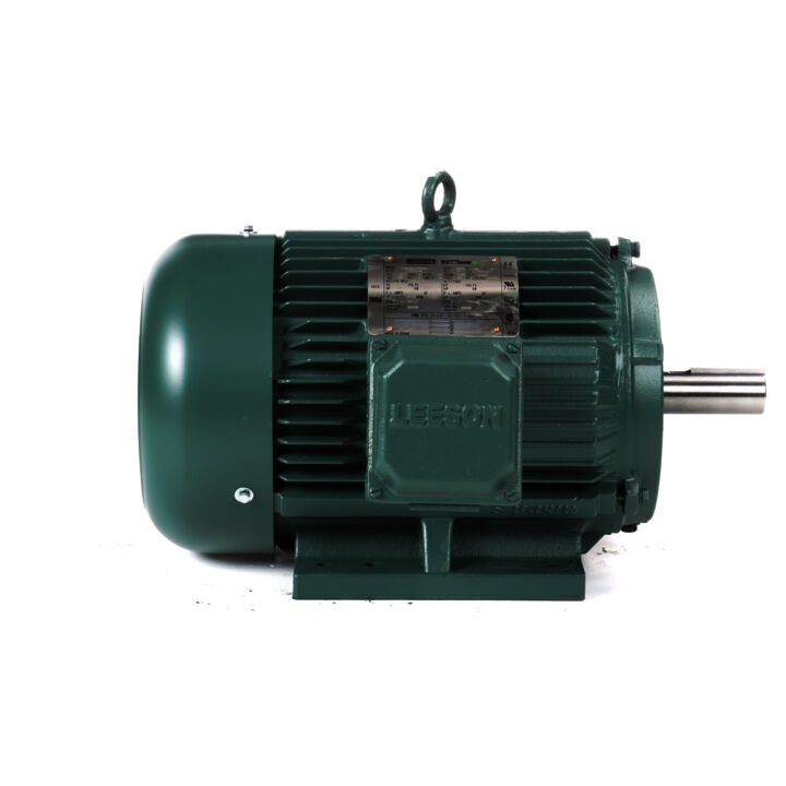 Special Voltage Motor, 10 HP, 3 Ph, 60 Hz, 575 V, 1800 RPM, 215T Frame, TEFC