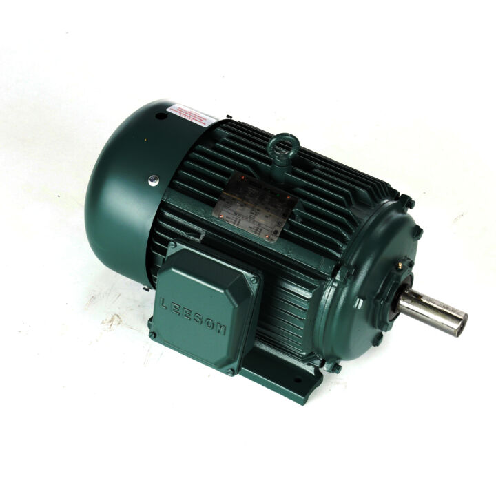 Special Voltage Motor, 20 HP, 3 Ph, 60 Hz, 575 V, 3600 RPM, 256T Frame, TEFC