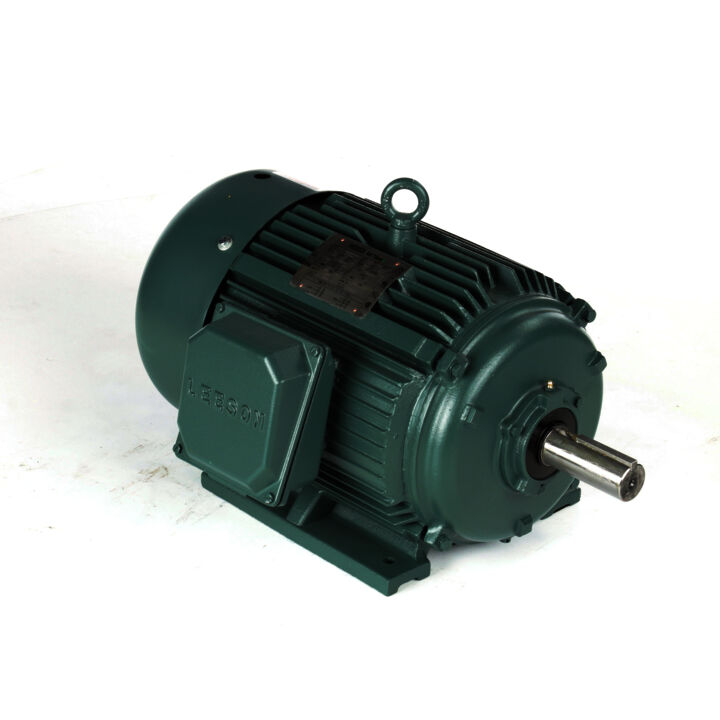 Special Voltage Motor, 20 HP, 3 Ph, 60 Hz, 575 V, 3600 RPM, 256T Frame, TEFC