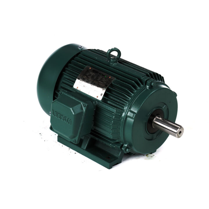 Special Voltage Motor, 10 HP, 3 Ph, 60 Hz, 575 V, 1800 RPM, 215T Frame, TEFC