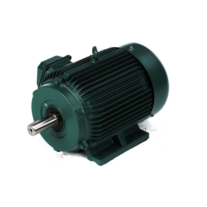 Special Voltage Motor, 10 HP, 3 Ph, 60 Hz, 575 V, 1800 RPM, 215T Frame, TEFC