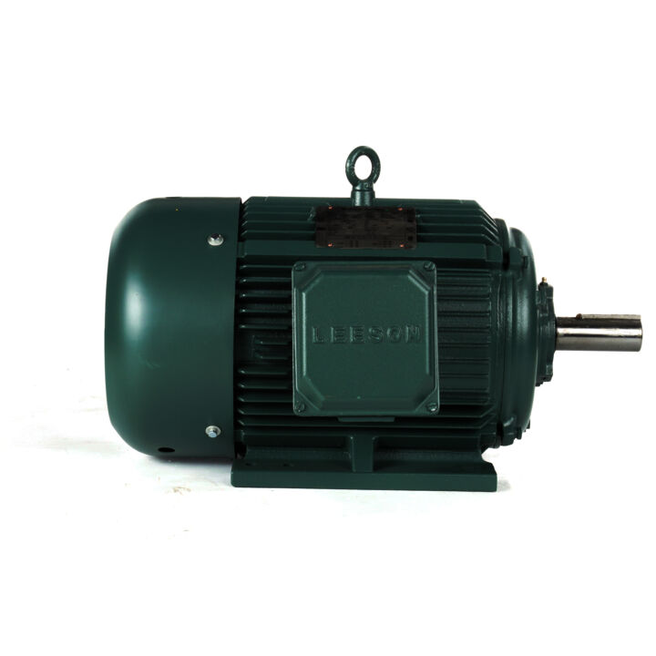 Special Voltage Motor, 20 HP, 3 Ph, 60 Hz, 575 V, 3600 RPM, 256T Frame, TEFC