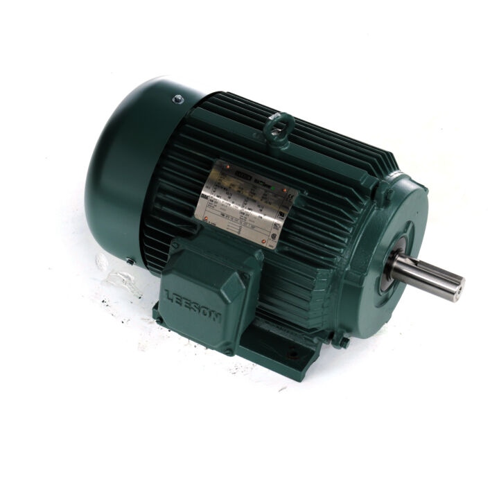 Special Voltage Motor, 10 HP, 3 Ph, 60 Hz, 575 V, 1800 RPM, 215T Frame, TEFC