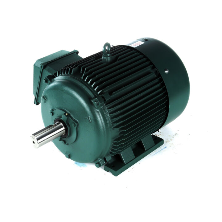 Special Voltage Motor, 75 HP, 3 Ph, 60 Hz, 575 V, 1800 RPM, 365T Frame, TEFC