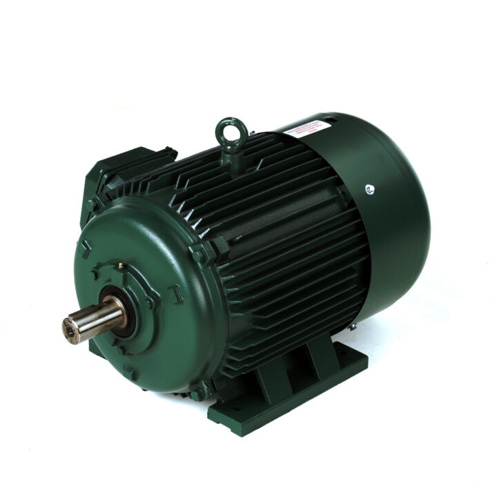 Special Voltage Motor, 25 HP, 3 Ph, 60 Hz, 575 V, 3600 RPM, 284TS Frame, TEFC