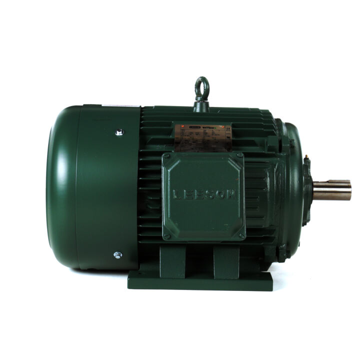 Special Voltage Motor, 25 HP, 3 Ph, 60 Hz, 575 V, 3600 RPM, 284TS Frame, TEFC