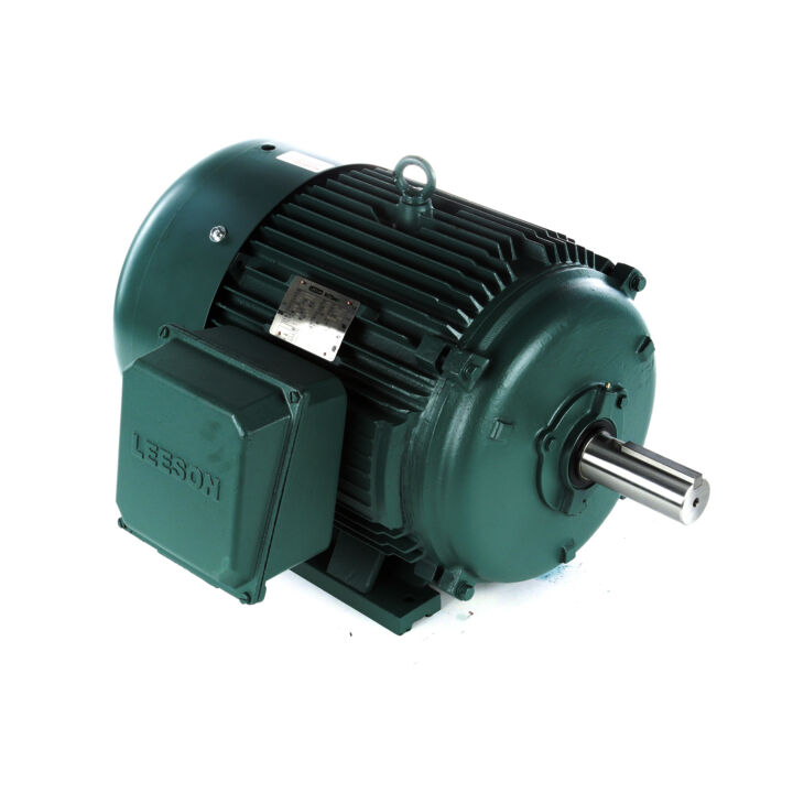 Special Voltage Motor, 75 HP, 3 Ph, 60 Hz, 575 V, 1800 RPM, 365T Frame, TEFC