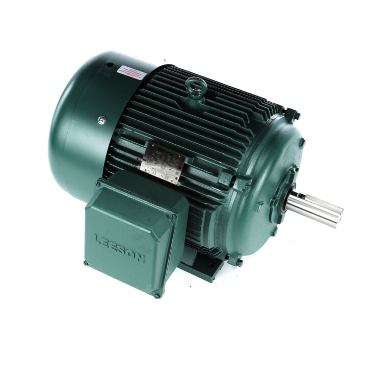 Special Voltage Motor, 75 HP, 3 Ph, 60 Hz, 575 V, 1800 RPM, 365T Frame, TEFC