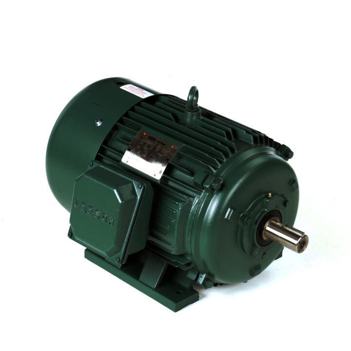 Special Voltage Motor, 25 HP, 3 Ph, 60 Hz, 575 V, 3600 RPM, 284TS Frame, TEFC