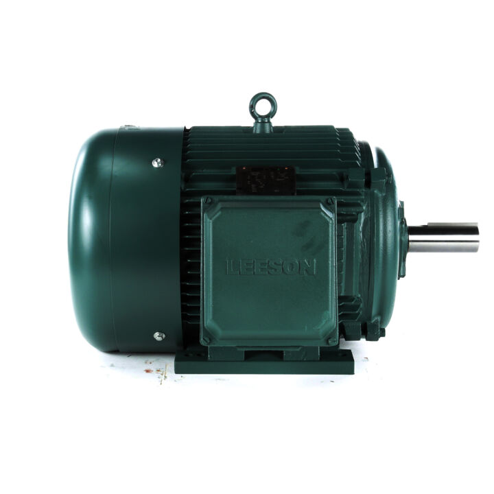 Special Voltage Motor, 75 HP, 3 Ph, 60 Hz, 575 V, 1800 RPM, 365T Frame, TEFC