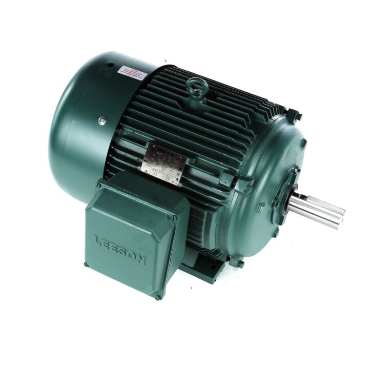 Special Voltage Motor, 75 HP, 3 Ph, 60 Hz, 575 V, 1800 RPM, 365T Frame, TEFC