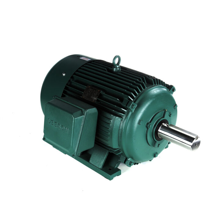 Special Voltage Motor, 60 HP, 3 Ph, 60 Hz, 575 V, 1800 RPM, 364T Frame, TEFC