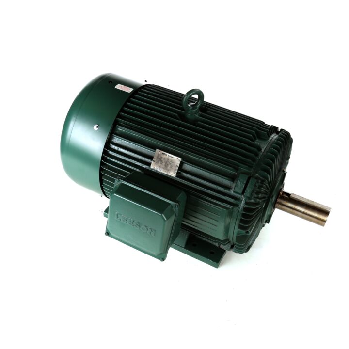 General Purpose Motor, 200 & 150 HP, 3 Ph, 60 & 50 Hz, 460 & 380 V, 1800 & 1500 RPM, 447T Frame, TEFC