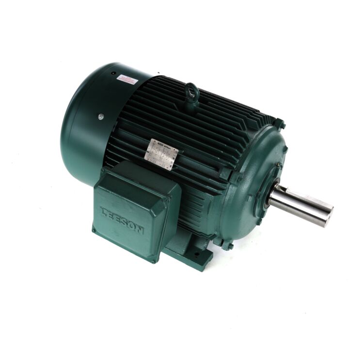 General Purpose Motor, 125 & 100 HP, 3 Ph, 60 & 50 Hz, 460 & 380 V, 1800 & 1500 RPM, 444T Frame, TEFC
