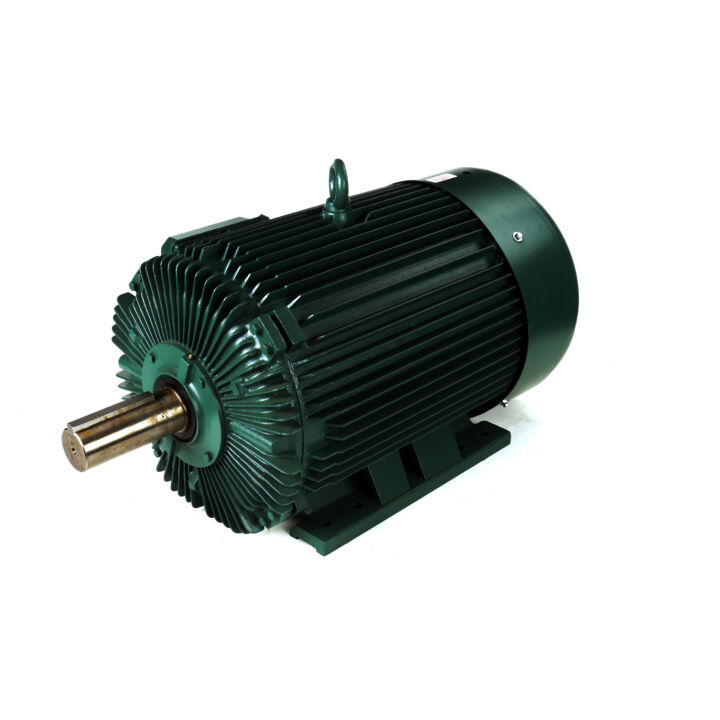 General Purpose Motor, 200 & 150 HP, 3 Ph, 60 & 50 Hz, 460 & 380 V, 1800 & 1500 RPM, 447T Frame, TEFC