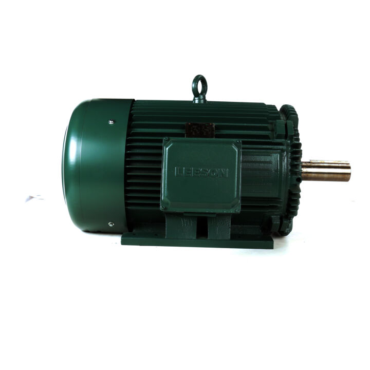 General Purpose Motor, 200 & 150 HP, 3 Ph, 60 & 50 Hz, 460 & 380 V, 1800 & 1500 RPM, 447T Frame, TEFC