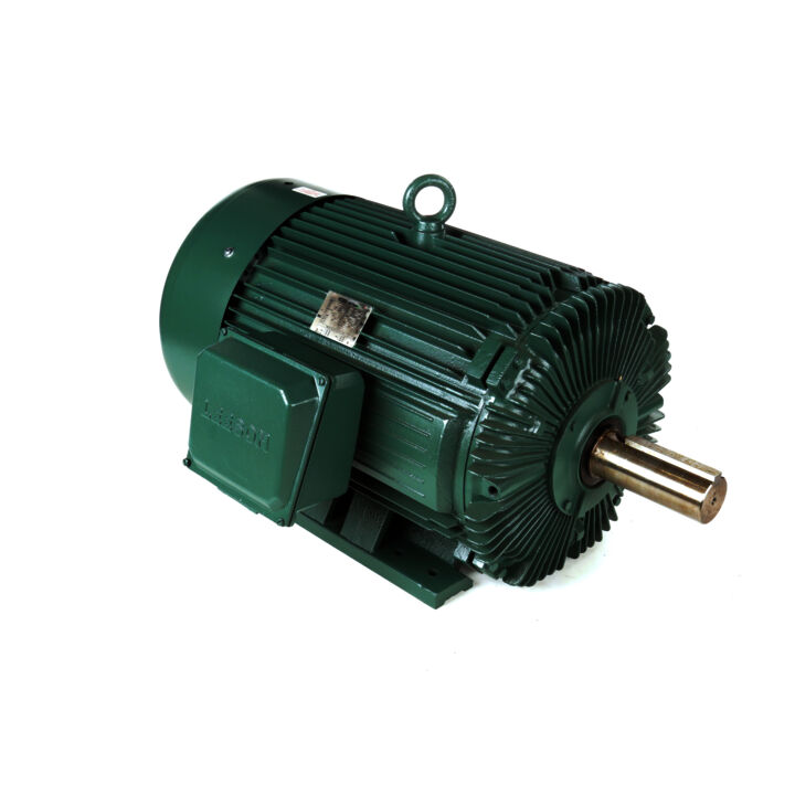 General Purpose Motor, 200 HP, 3 Ph, 60 Hz, 575 V, 1800 RPM, 447T Frame, TEFC