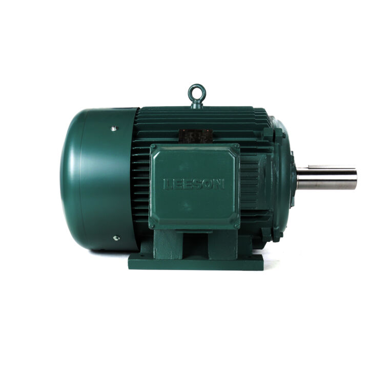 General Purpose Motor, 125 & 100 HP, 3 Ph, 60 & 50 Hz, 460 & 380 V, 1800 & 1500 RPM, 444T Frame, TEFC