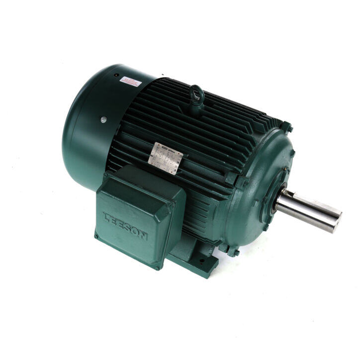 General Purpose Motor, 125 & 100 HP, 3 Ph, 60 & 50 Hz, 460 & 380 V, 1800 & 1500 RPM, 444T Frame, TEFC