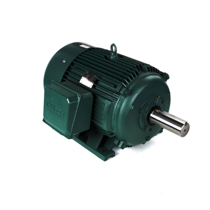 General Purpose Motor, 150 & 125 HP, 3 Ph, 60 & 50 Hz, 460 & 380 V, 1800 & 1500 RPM, 445T Frame, TEFC
