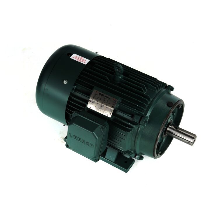 General Purpose Motor, 30 & 25 HP, 3 Ph, 60 & 50 Hz, 208-230/460 & 190/380 V, 3600 & 3000 RPM, 286TC Frame, TEFC