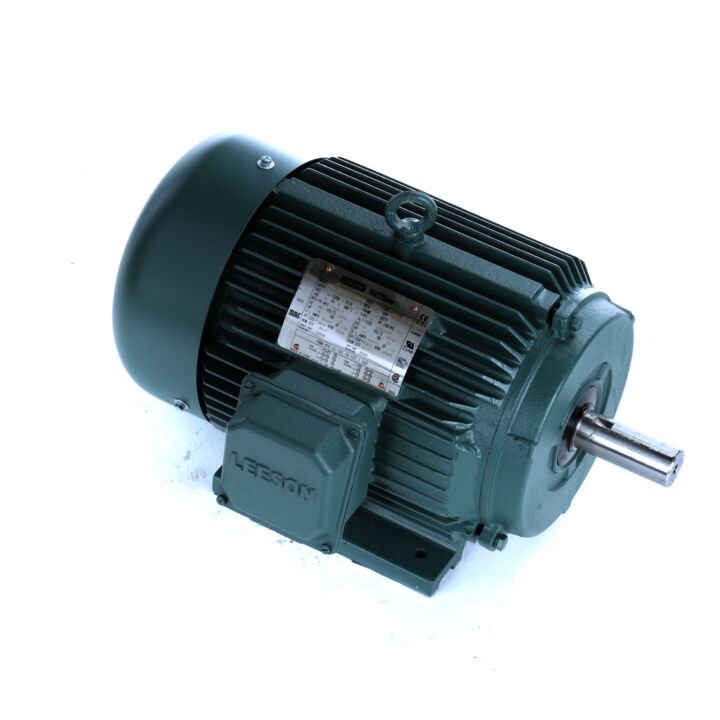 General Purpose Motor, 15 & 10 HP, 3 Ph, 60 & 50 Hz, 208-230/460 & 190/380 V, 3600 & 3000 RPM, 215T Frame, TEFC