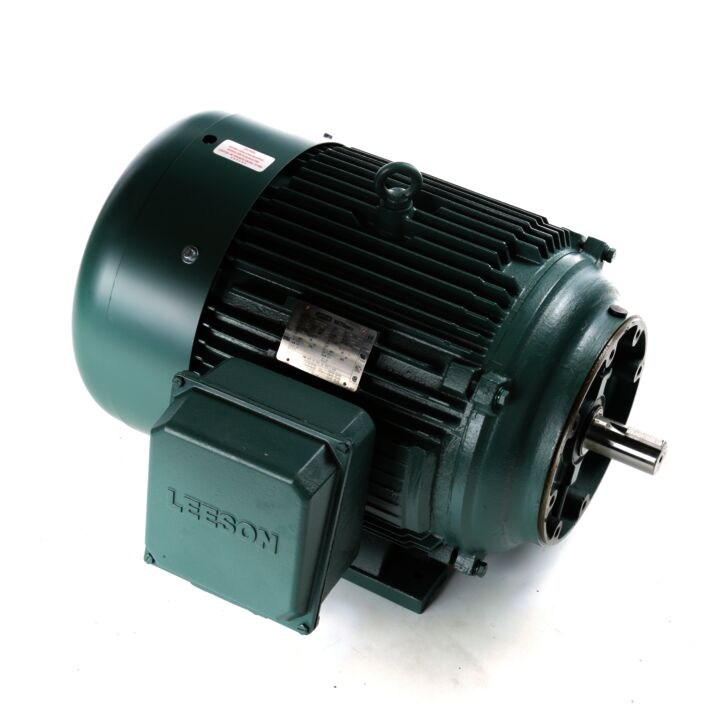 General Purpose Motor, 75 & 60 HP, 3 Ph, 60 & 50 Hz, 208-230/460 & 190/380 V, 3600 & 3000 RPM, 365TSC Frame, TEFC