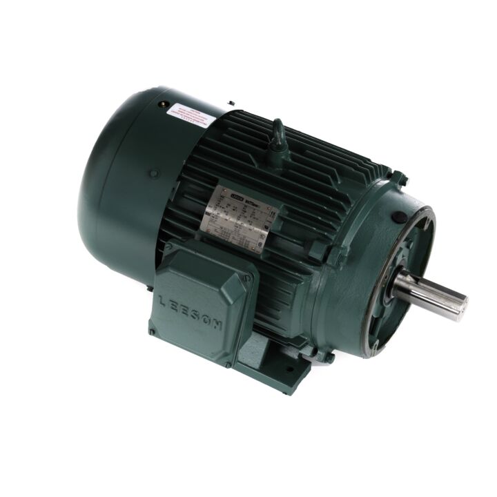 General Purpose Motor, 25 & 20 HP, 3 Ph, 60 & 50 Hz, 208-230/460 & 190/380 V, 3600 & 3000 RPM, 284TC Frame, TEFC